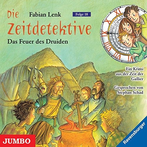 Die Zeitdetektive, Folge 18: Das Feuer des Druiden