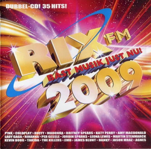 Rix FM -Bäst Musik Just Nu! 2009