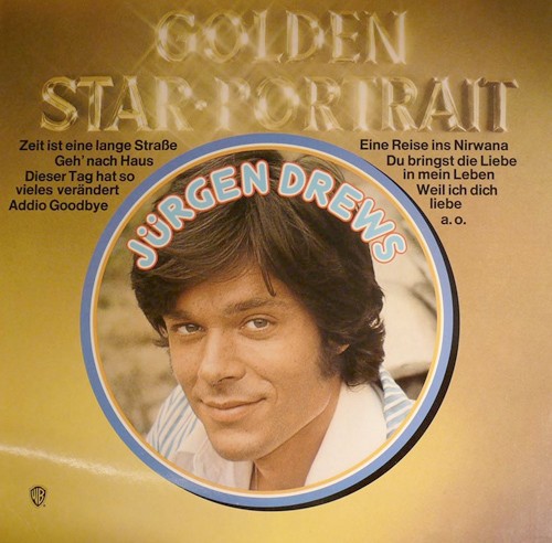 Golden Star-Portrait