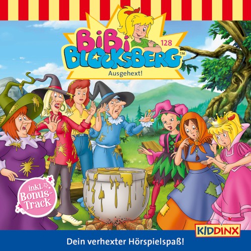 Bibi Blocksberg, Folge 128: Ausgehext!