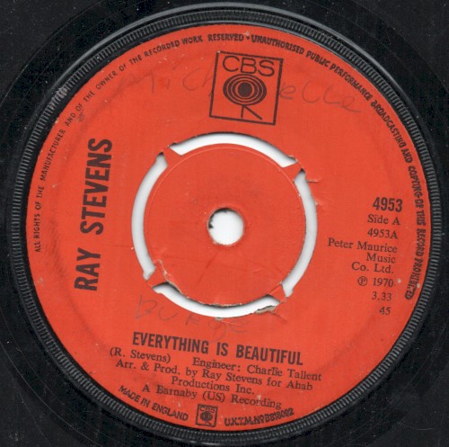 Everything Is Beautiful