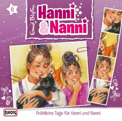 Hanni und Nanni 8: Fröhliche Tage für Hanni und Nanni