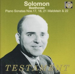 Piano Sonatas Nos. 17, 18, 21 Waldstein & 22