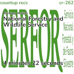 National Forestry and Wildlife Service