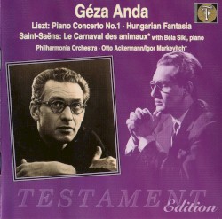 Liszt: Piano Concerto no. 1 / Hungarian Fantasia / Saint‐Saëns: Le Carnaval des Animaux