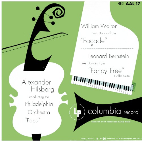 Walton: 4 Dances from "Facade" - Bernstein: 3 Dances from "Fancy Free"