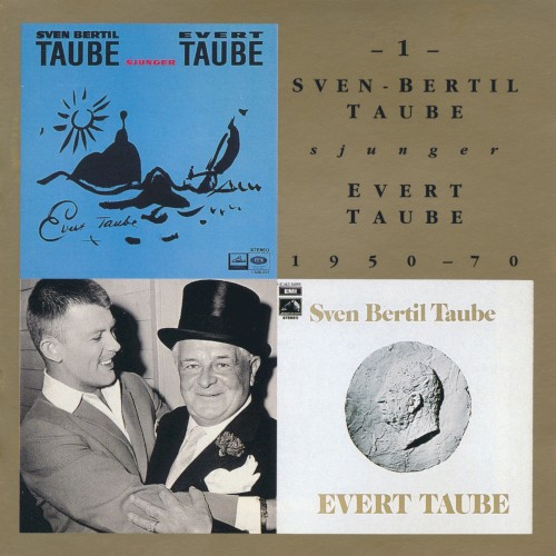 Sven-Bertil Taube sjunger Evert Taube 1950-70
