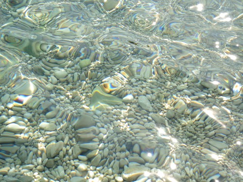Crystal wave