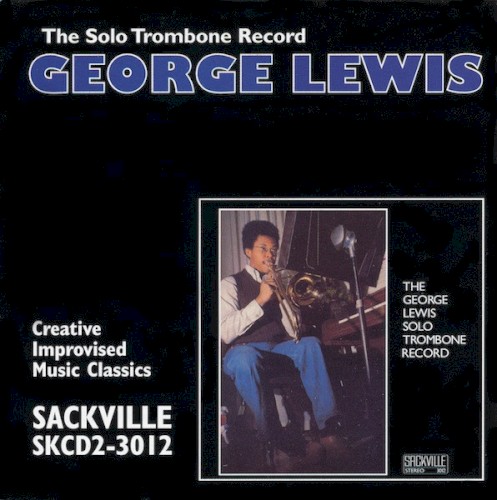 The Solo Trombone Record