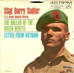 The Ballad of the Green Berets / Letter From Vietnam