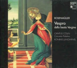Vespro della beata Vergine