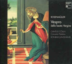 Vespro della beata Vergine