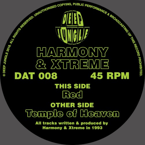 Temple of Heaven / Red