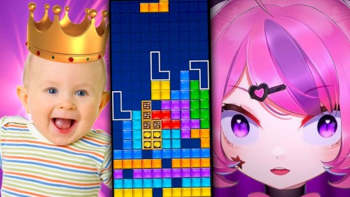 Can I Play Tetris Better Than a Baby?