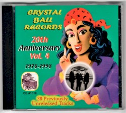 Crystal Ball Records‐20th Anniversary‐Vol.4 1978–1998