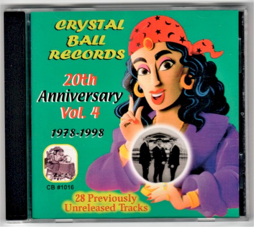 Crystal Ball Records‐20th Anniversary‐Vol.4 1978–1998