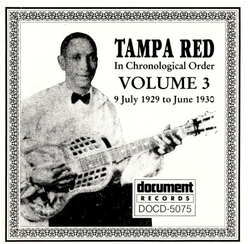 Complete Recorded Works in Chronological Order, Volume 3: 9 July 1929 to June 1930
