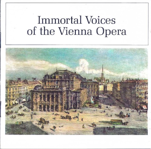 Immortal Voices of the Vienna Opera