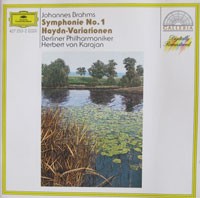 Symphony No. 1, Op. 68 / Haydn Variations