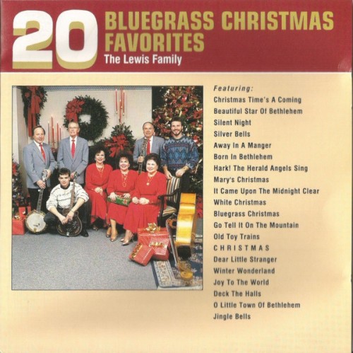 20 Bluegrass Christmas Favorites