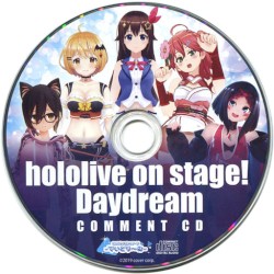 hololive on stage! Daydream COMMENT CD
