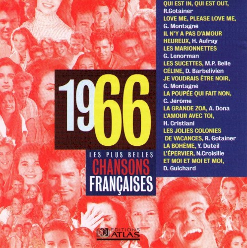 Les Plus Belles Chansons françaises : 1966