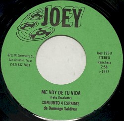 Me voy de tu vida / Mi desconsuelo