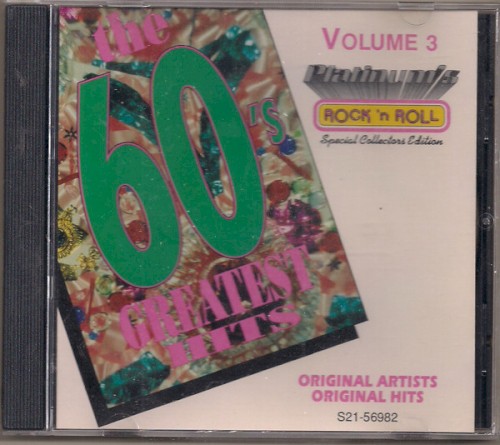 The 60’s Greatest Hits, Volume 3
