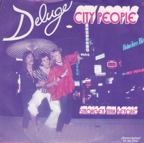 City People / Stronger Than Before