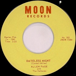 Dateless Night / I Wish You Were Wishing