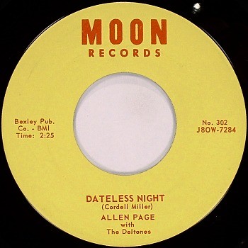 Dateless Night / I Wish You Were Wishing