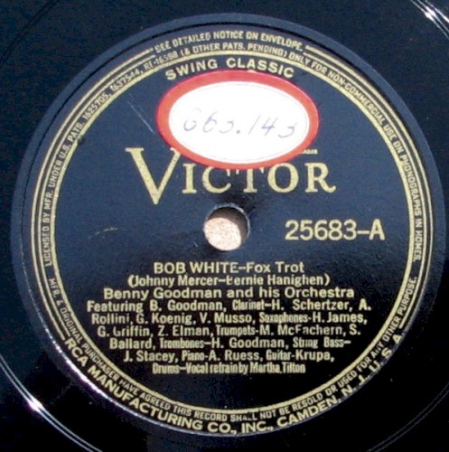 Bob White / Minnie the Moocher's Wedding Day