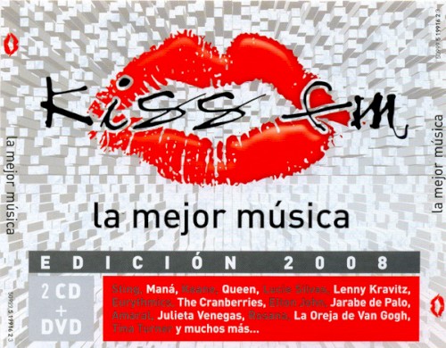 Kiss FM: La mejor música (edición 2008)