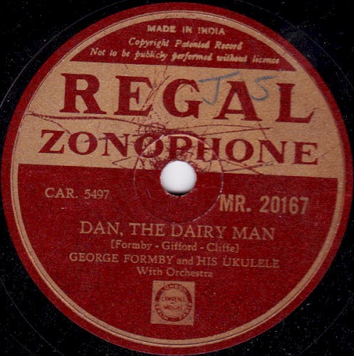 Dan, the Dairy Man / Hi-Tiddly-Hi-Ti Island