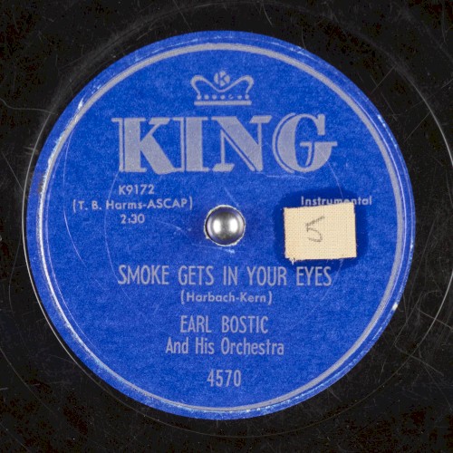Smoke Gets in Your Eyes / For You