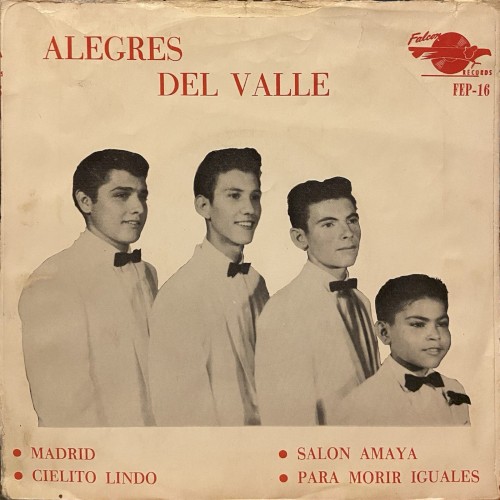 Madrid / Cielito lindo / Salon amaya / Para morir iguales