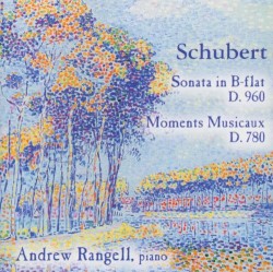 Sonata in B flat, D. 960 / Moments Musicaux, D. 780
