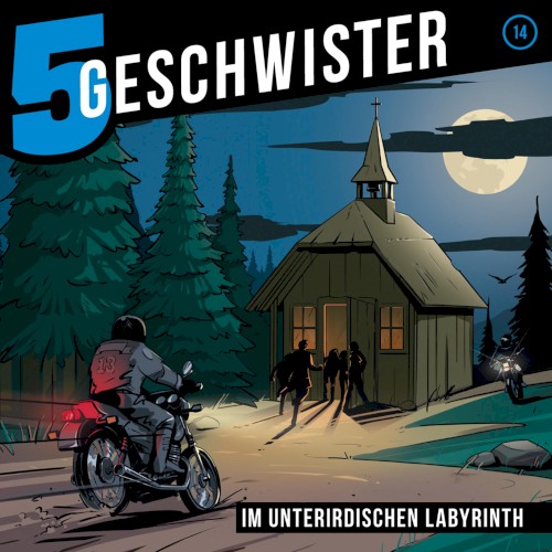5 Geschwister, Folge 14: Im unterirdischen Labyrinth