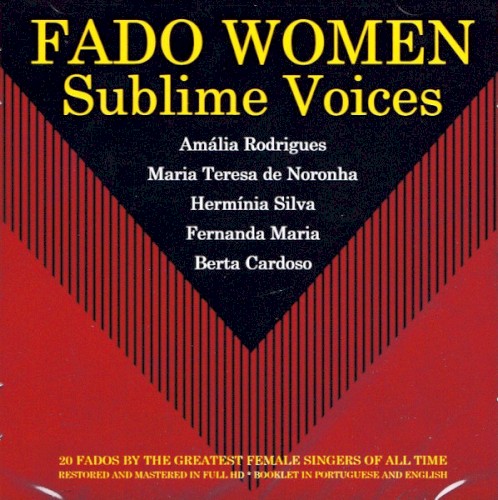 Fado Women Sublime Voices