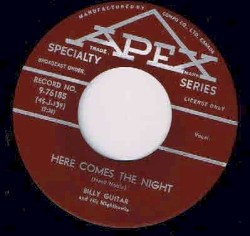 Here Comes the Night / You Should Have Loved Her More