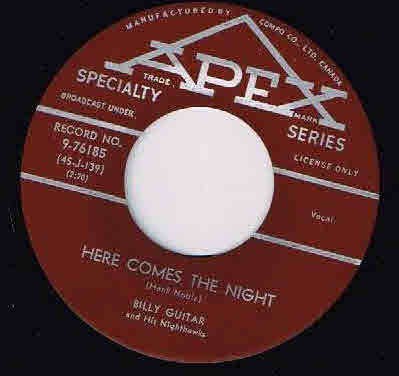 Here Comes the Night / You Should Have Loved Her More