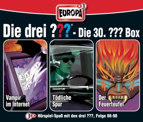 Die drei ??? Die 30. Box