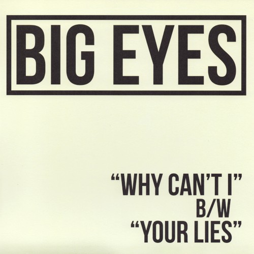 Why Can't I b/w Your Lies