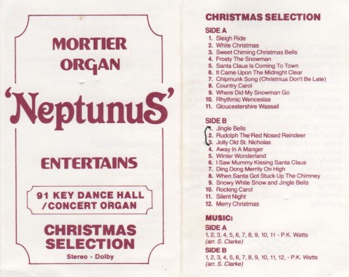 Mortier Organ ‘Neptunus’ Entertains: Christmas Selection