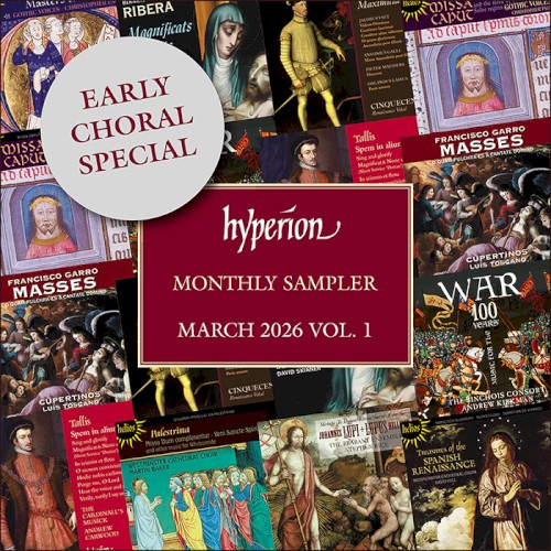 Hyperion sampler - March 2026 Vol. 1