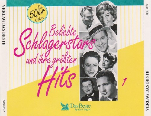 Beliebte Schlagerstars und ihre größten Hits: Die 50er Jahre