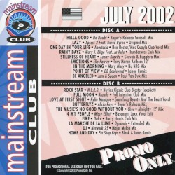 Promo Only: Mainstream Club, July 2002