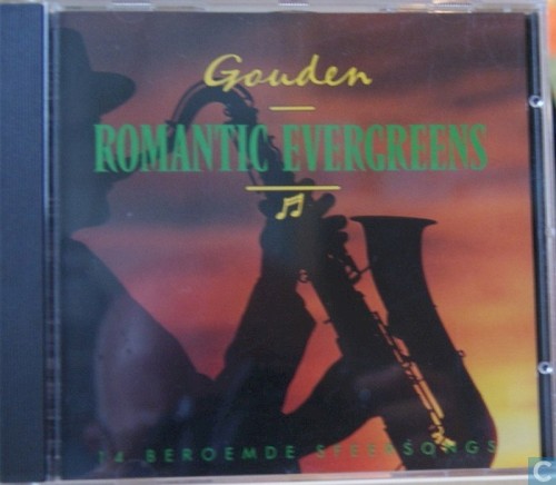 Gouden Romantic Evergreens