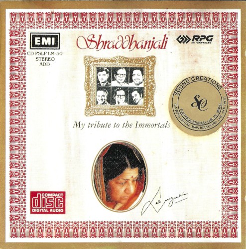 The Best of Shraddhanjali - A Tribute to the Immortals