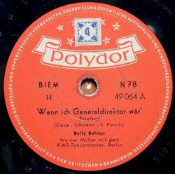 Wenn ich Generaldirektor wär' / Angelika